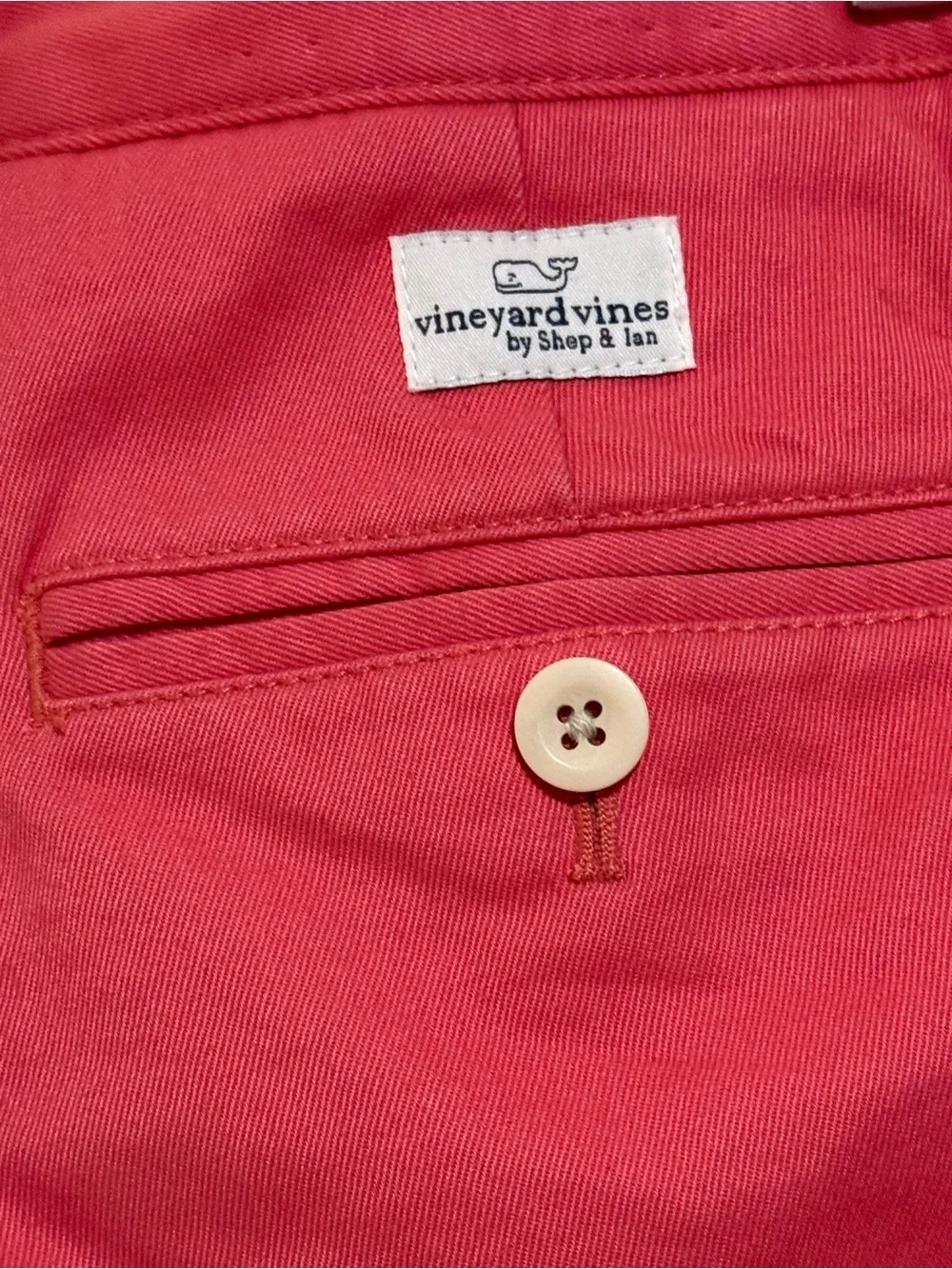 Vineyard vines Men's Coral Club Pants - Classic Fit size 28x32 100% cotton